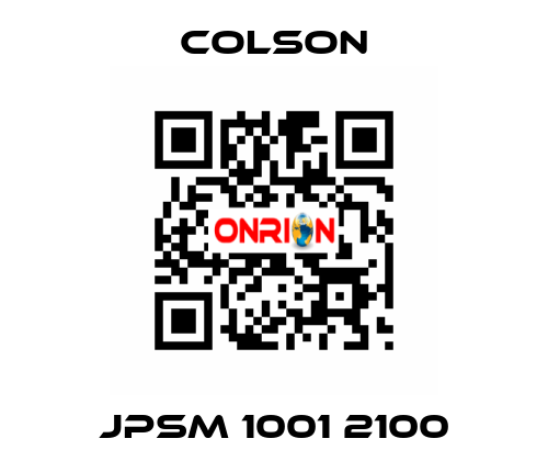 JPSM 1001 2100 Colson