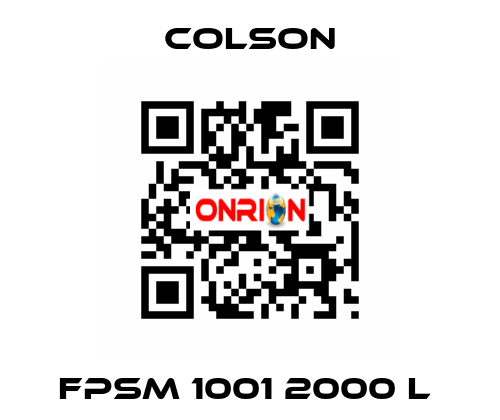 FPSM 1001 2000 L  Colson