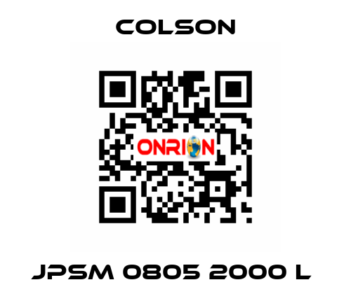 JPSM 0805 2000 L  Colson