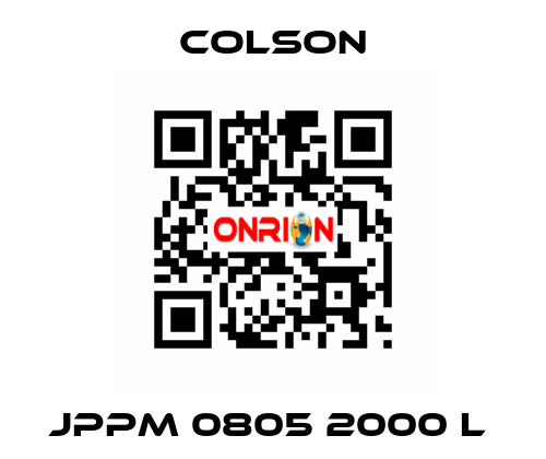 JPPM 0805 2000 L  Colson