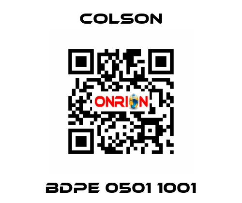 BDPE 0501 1001 Colson