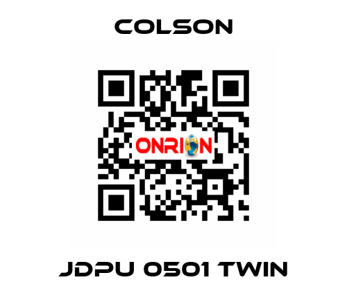 JDPU 0501 TWIN Colson