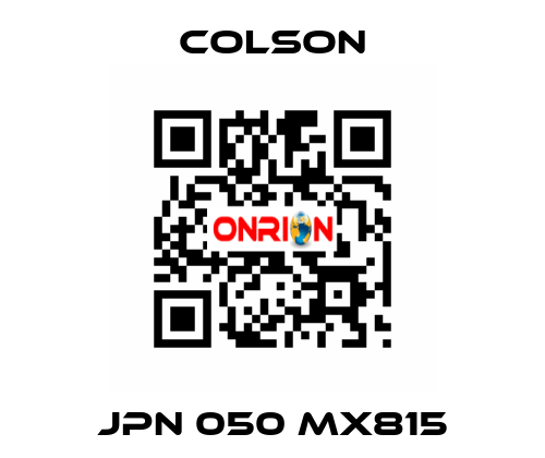 JPN 050 MX815 Colson