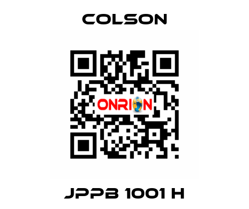 JPPB 1001 H Colson