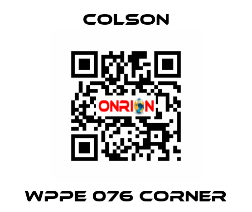 WPPE 076 CORNER Colson