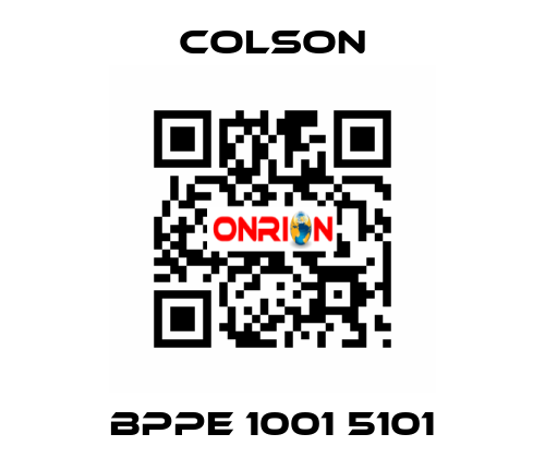 BPPE 1001 5101 Colson