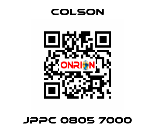 JPPC 0805 7000 Colson