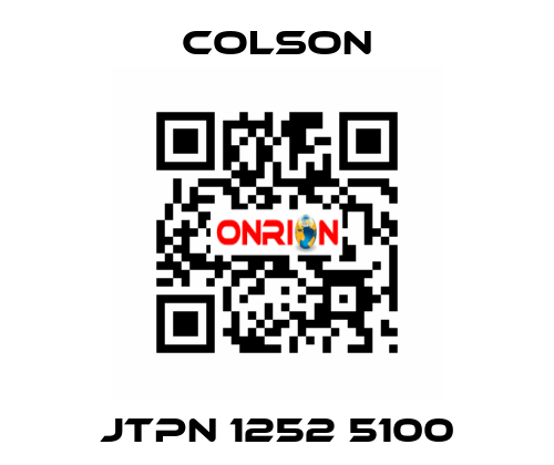 JTPN 1252 5100 Colson