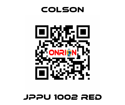 JPPU 1002 RED Colson