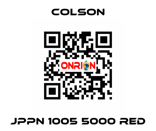 JPPN 1005 5000 RED Colson