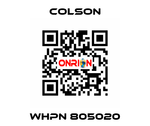 WHPN 805020 Colson