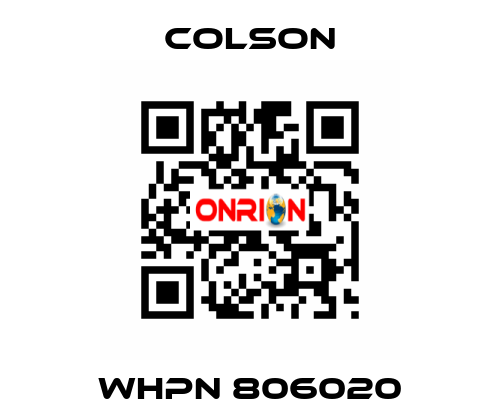 WHPN 806020 Colson