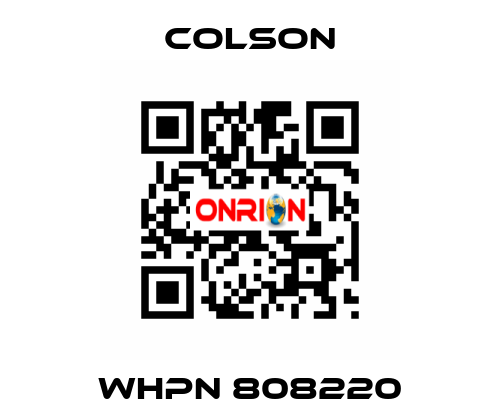 WHPN 808220 Colson