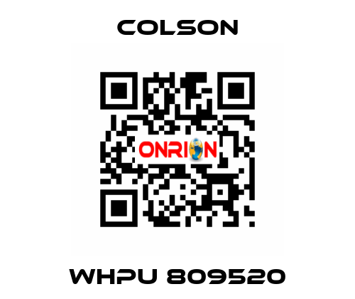 WHPU 809520 Colson