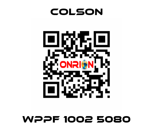 WPPF 1002 5080 Colson