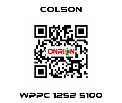 WPPC 1252 5100 Colson