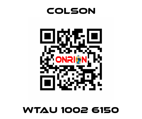 WTAU 1002 6150 Colson