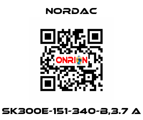 SK300E-151-340-B,3.7 A NORDAC