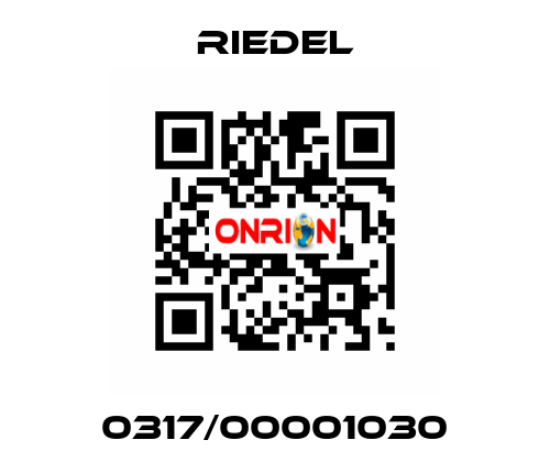 0317/00001030 Riedel