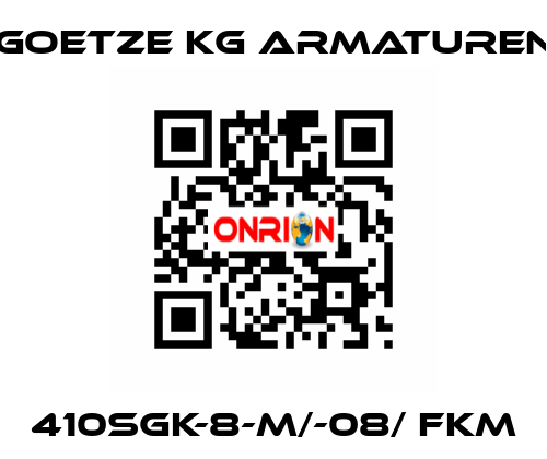 410sGK-8-m/-08/ FKM Goetze KG Armaturen