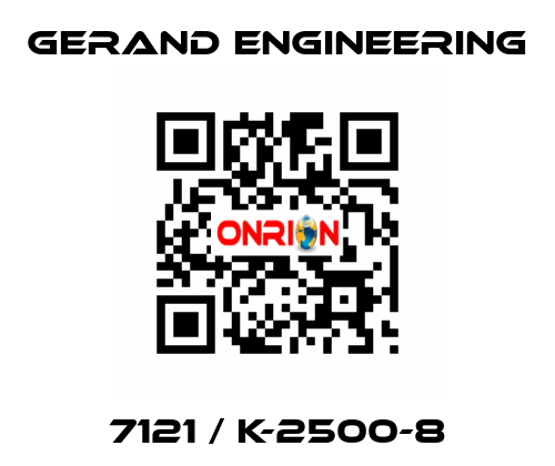 7121 / K-2500-8 Gerand Engineering