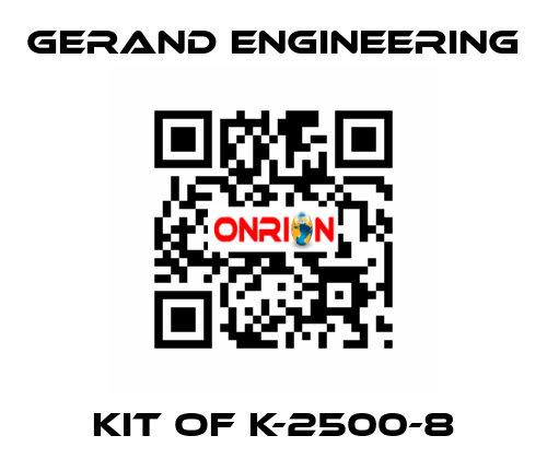 kit of K-2500-8 Gerand Engineering