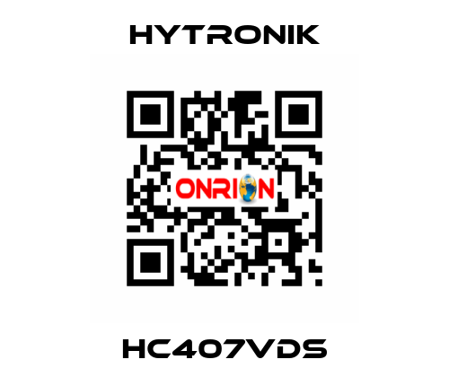 HC407VDS HYTRONIK