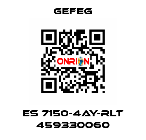 Es 7150-4AY-RLT 459330060 Gefeg