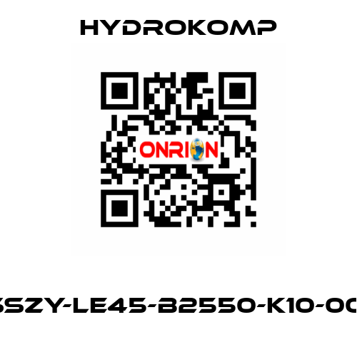       SSZY-LE45-B2550-K10-001 HYDROKOMP