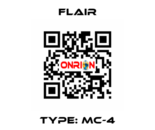 TYPE: MC-4 FLAIR