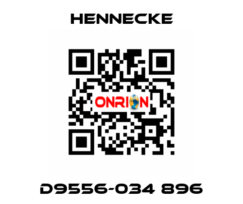 D9556-034 896 Hennecke