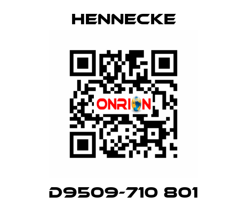 D9509-710 801 Hennecke