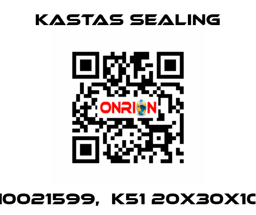 10021599,  K51 20X30X10 Kastas Sealing