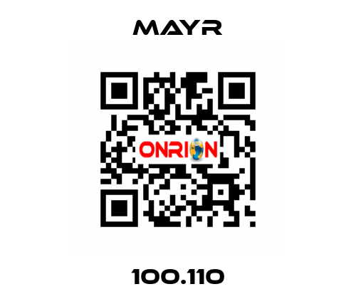 100.110 Mayr