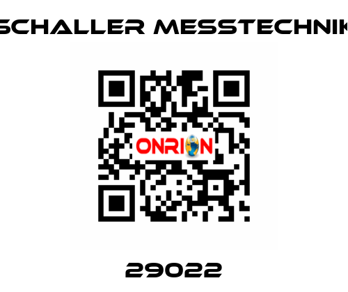 29022 Schaller Messtechnik