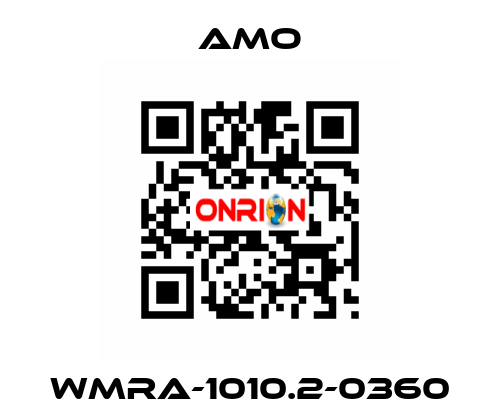 WMRA-1010.2-0360 Amo