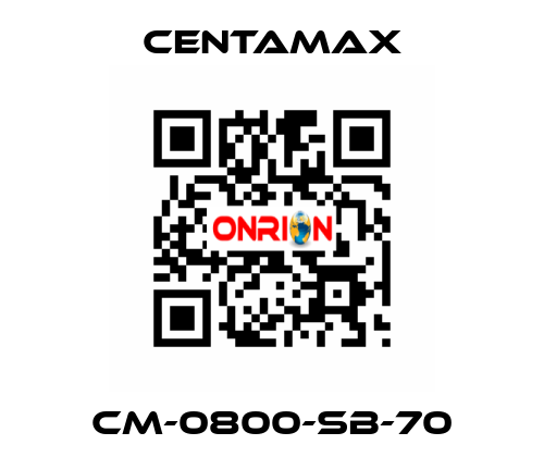 CM-0800-SB-70 CENTAMAX