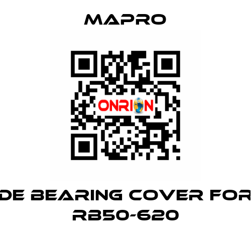 DE bearing cover for RB50-620 Mapro