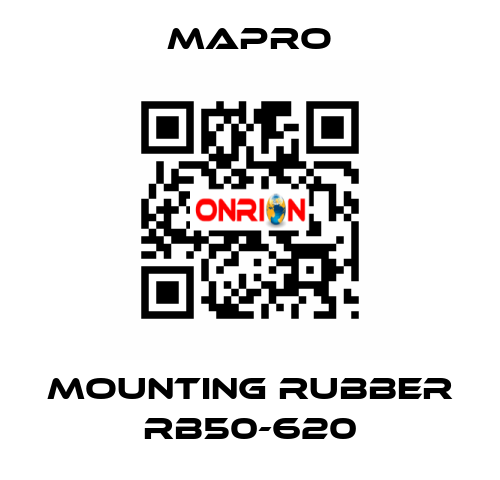 Mounting rubber RB50-620 Mapro