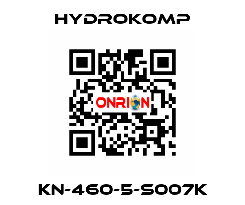  KN-460-5-S007K HYDROKOMP