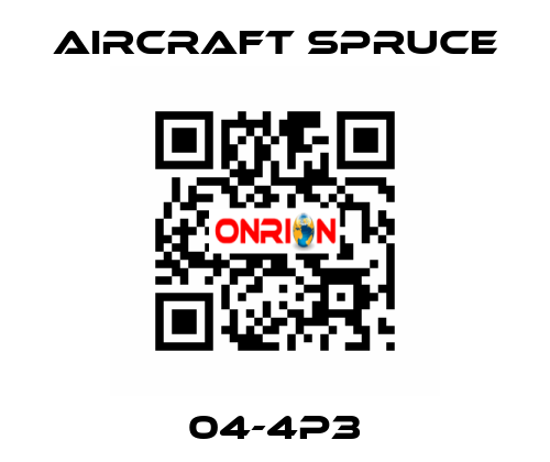 04-4P3 Aircraft Spruce