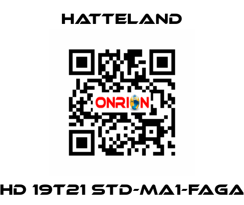 HD 19T21 STD-MA1-FAGA HATTELAND