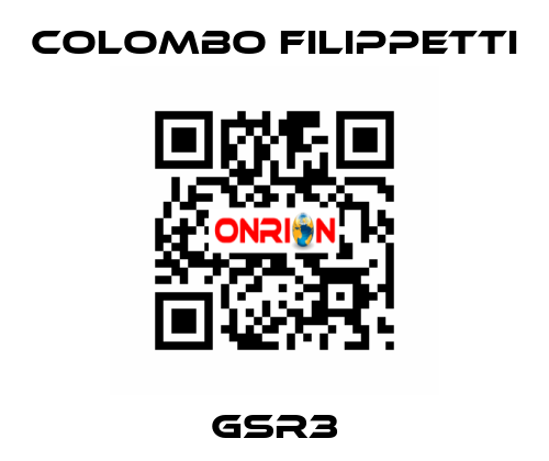 GSR3 Colombo Filippetti