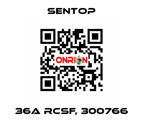 36A RCSF, 300766 SENTOP