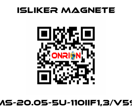 GMs-20.05-5U-110IIF1,3/V590 ISLIKER MAGNETE