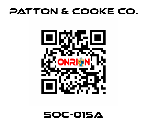 SOC-015A Patton & Cooke Co.