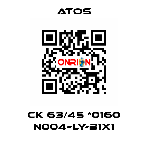 CK 63/45 *0160 N004–LY-B1X1 Atos