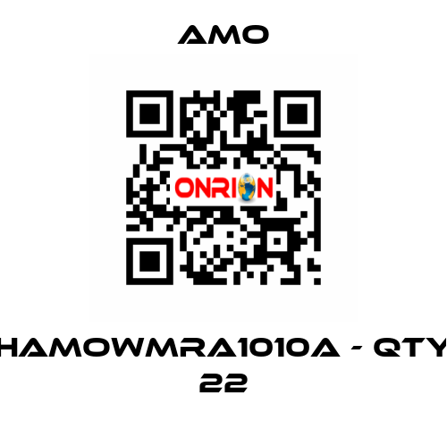 HAMOWMRA1010A - Qty 22 Amo