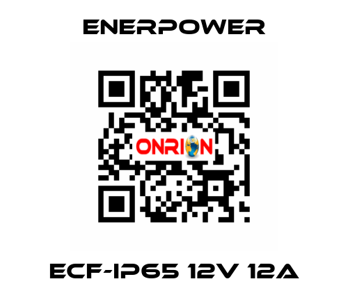 ECF-IP65 12V 12A Enerpower