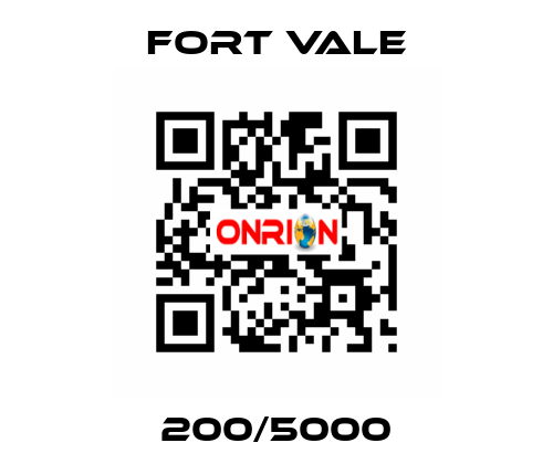 200/5000 Fort Vale